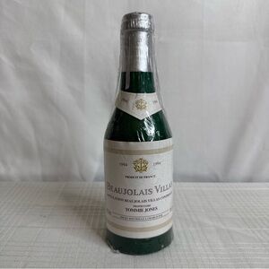 Vintage Wine Bottle Wax Candle Beaujolais Villas 1994 8.75" NEW SEALED RARE